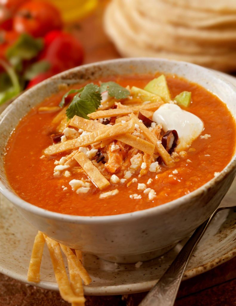 Chicken Tortilla Soup Recipe