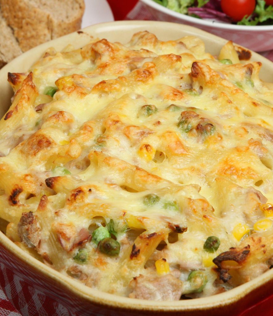 Tuna Noodle Casserole Recipe