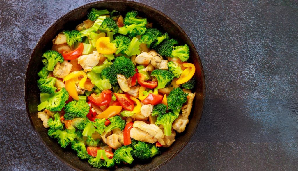 Chicken Stir Fry Recipe