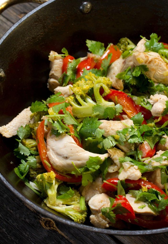 Chicken Stir Fry Recipe