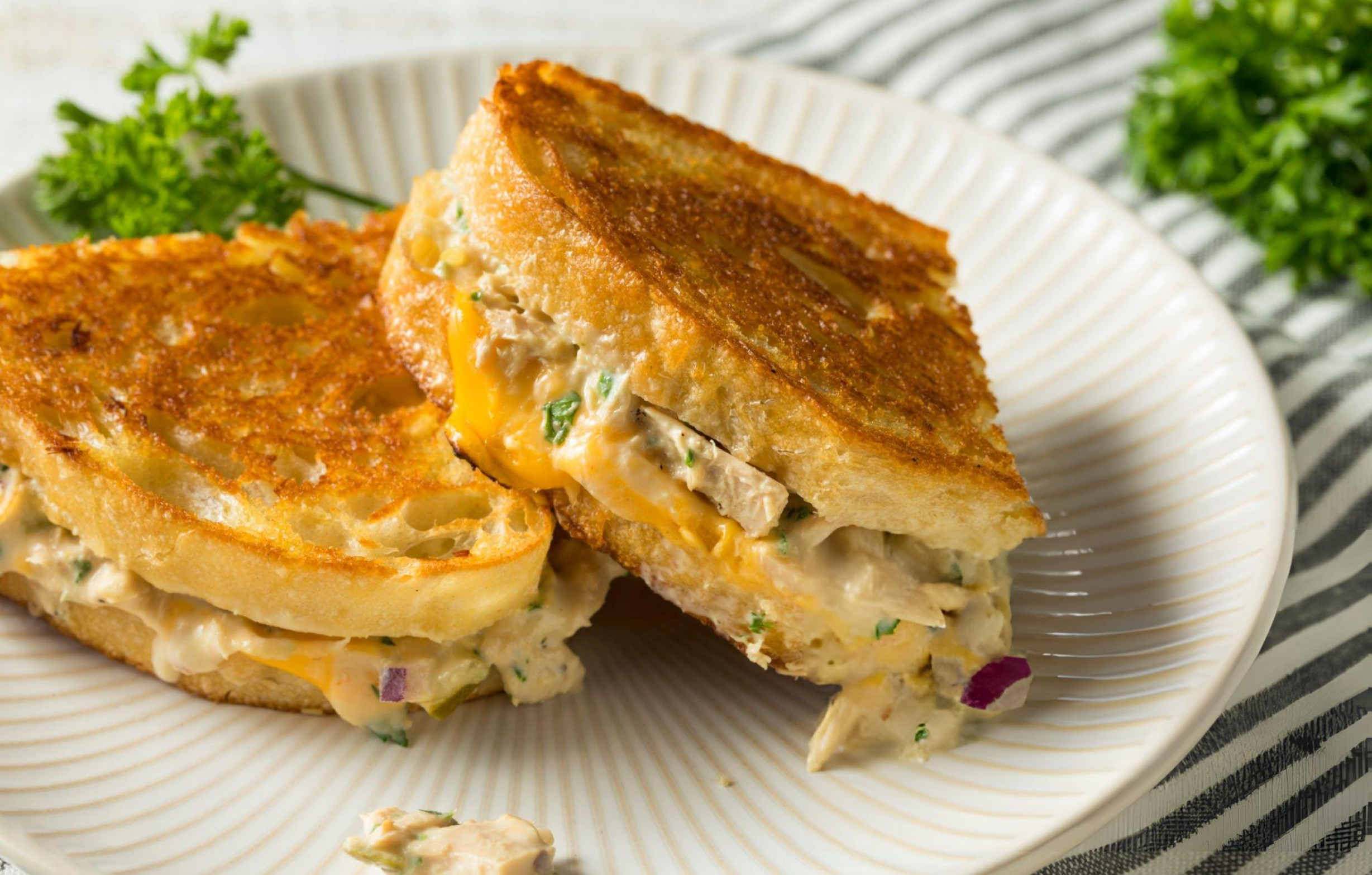 Tuna Melt Recipe