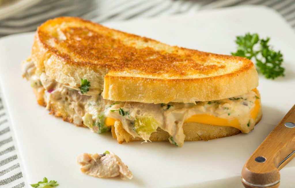 Tuna Melt Recipe