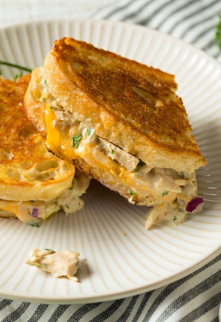 Tuna Melt Recipe