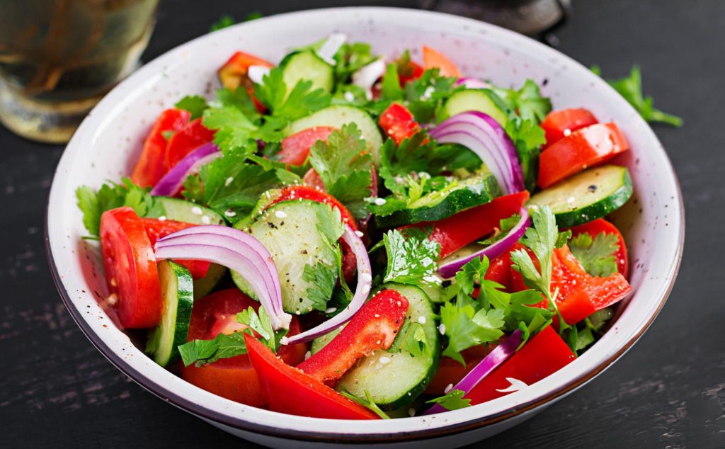 Cucumber Tomato Salad Recipe