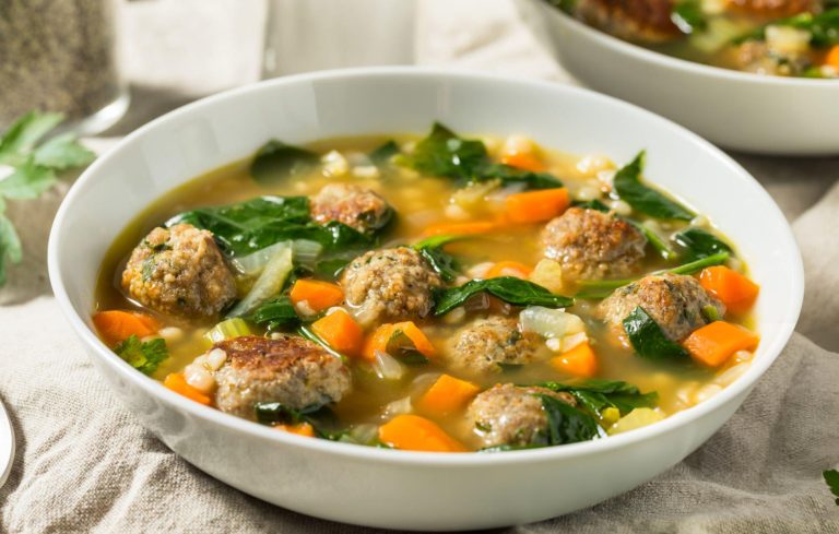 Italian Wedding Soup Recipe