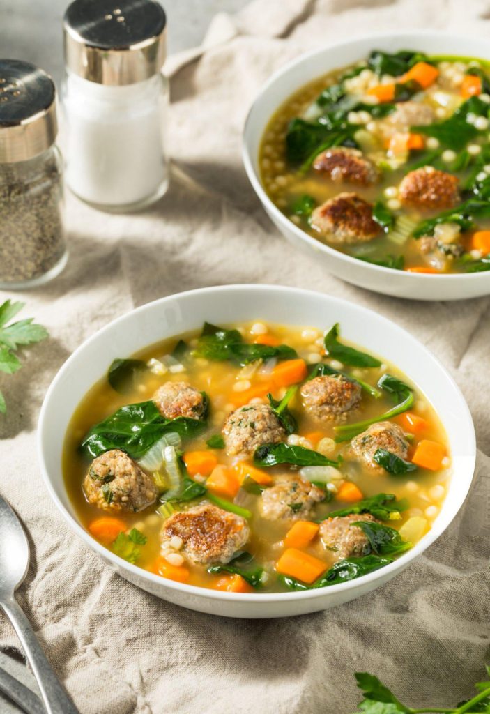 Italian Wedding Soup Recipe