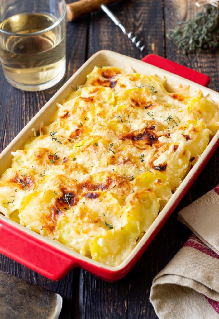 Potatoes Au Gratin Recipe