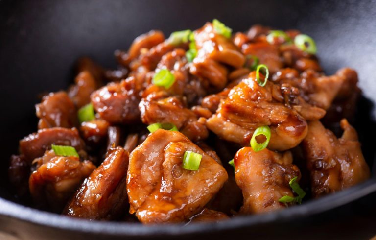 Bourbon Chicken Recipe