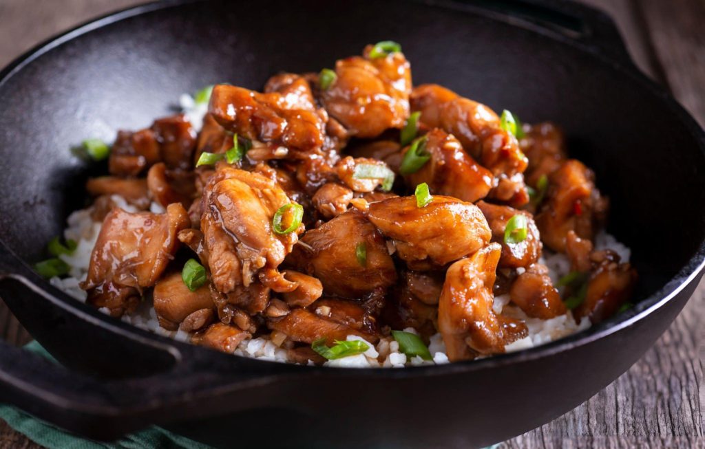 Bourbon Chicken Recipe