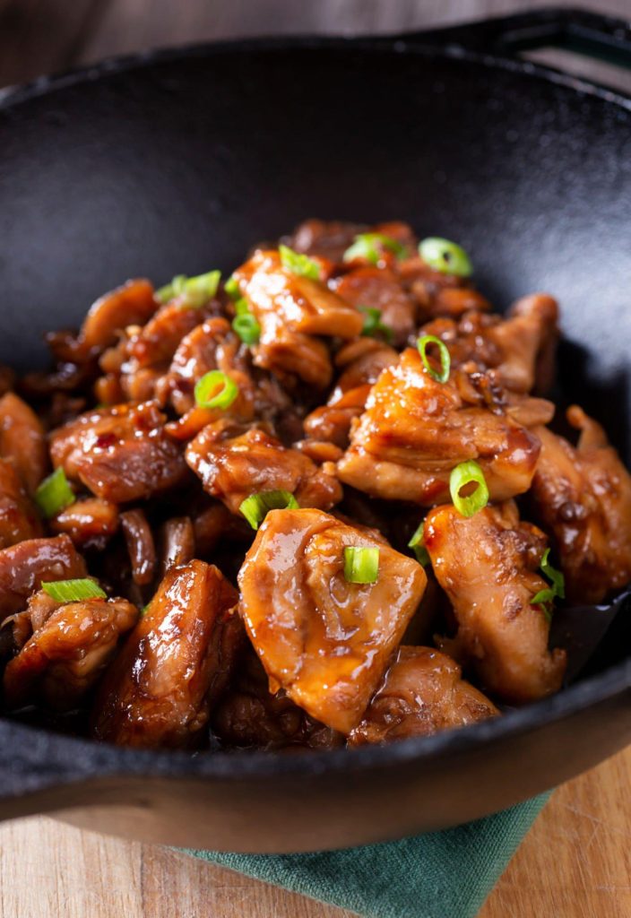 Bourbon Chicken Recipe