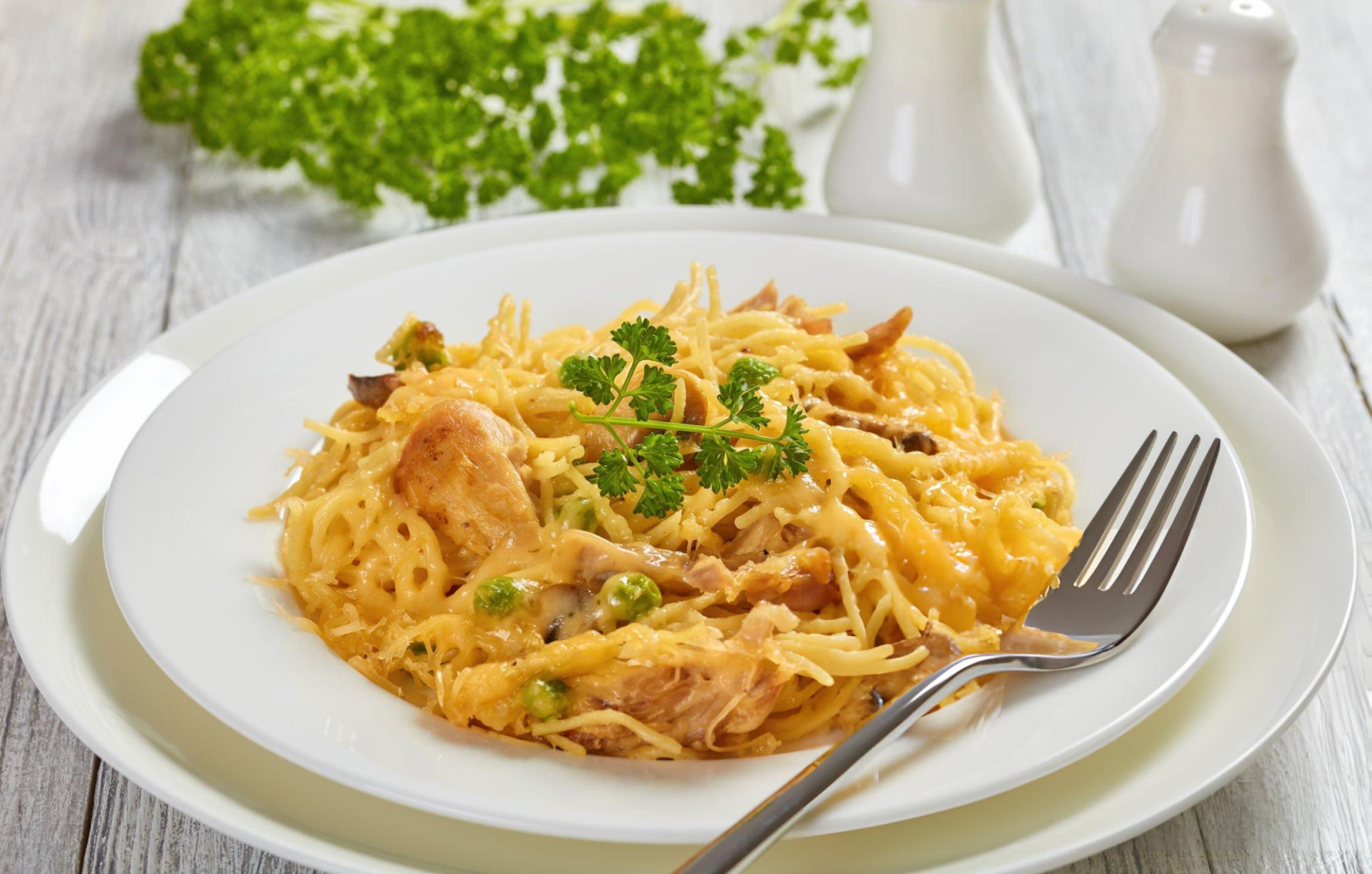 Chicken Tetrazzini Recipe