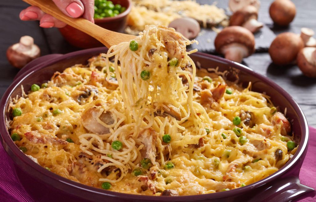 Chicken Tetrazzini Recipe