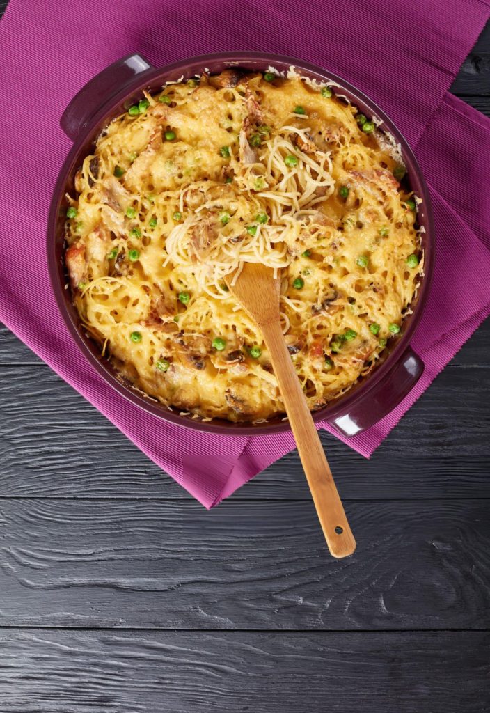 Chicken Tetrazzini Recipe