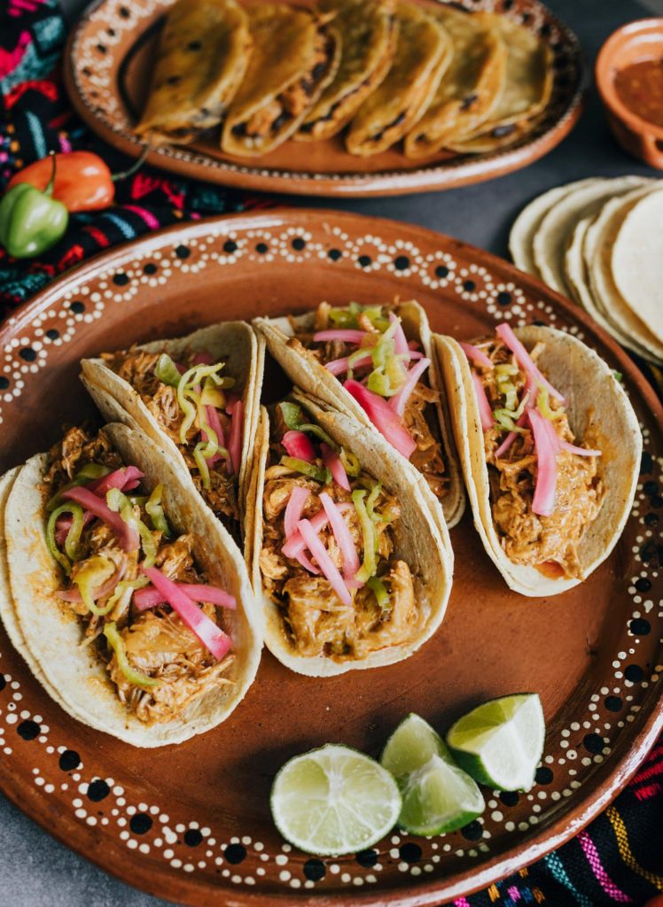 Slow Cooker Chicken Tacos Recipe