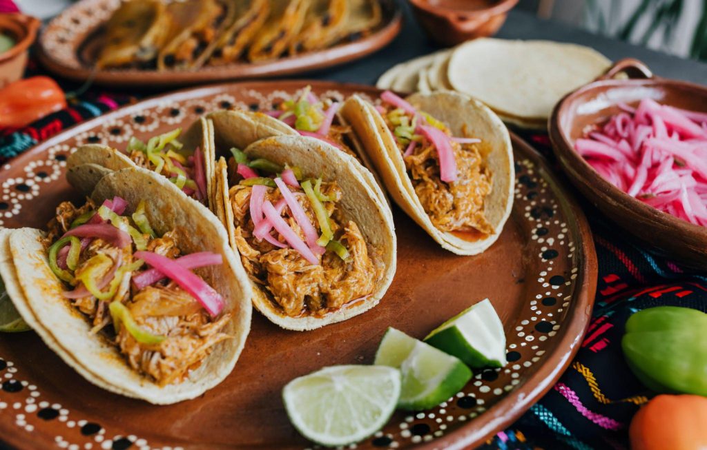 Slow Cooker Chicken Tacos Recipe