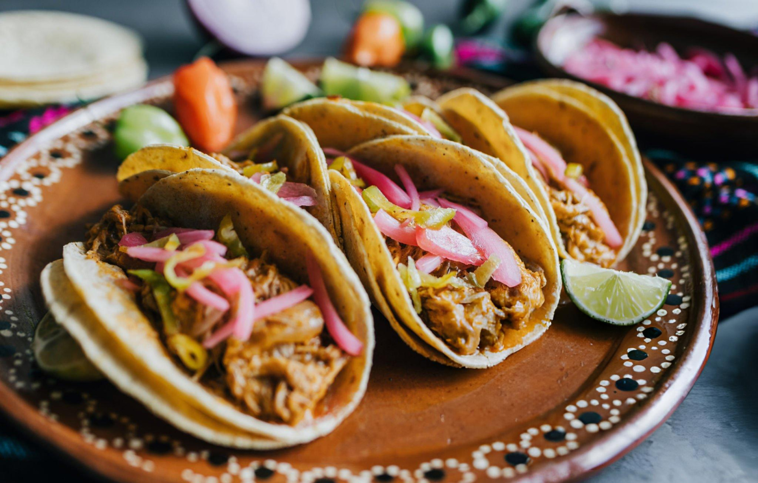 Slow Cooker Chicken Tacos Recipe