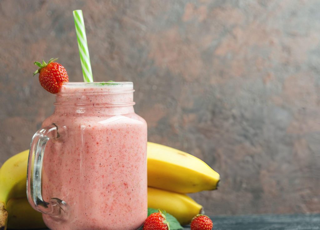 Strawberry Banana Smoothie Recipe