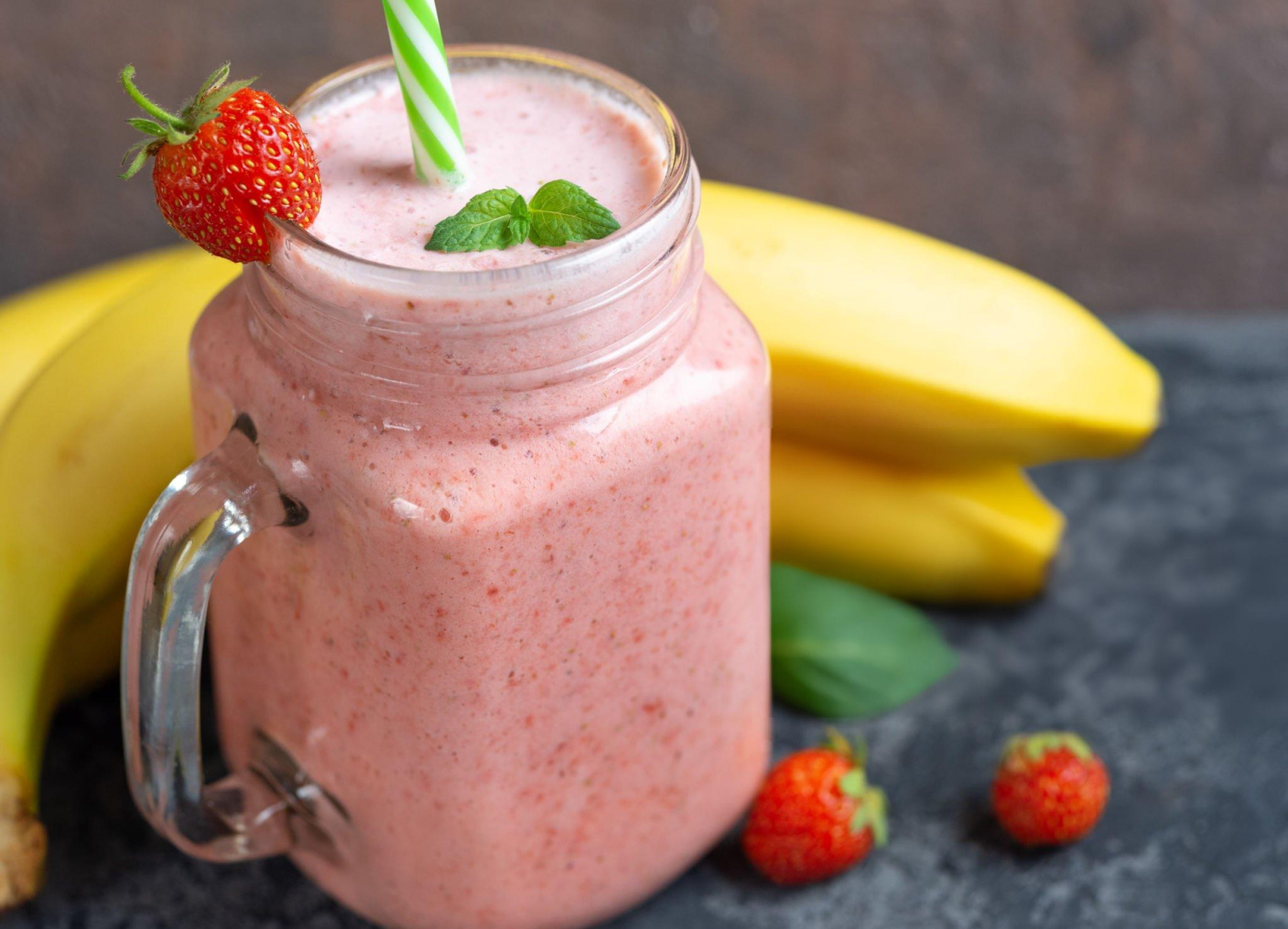 Strawberry Banana Smoothie Recipe