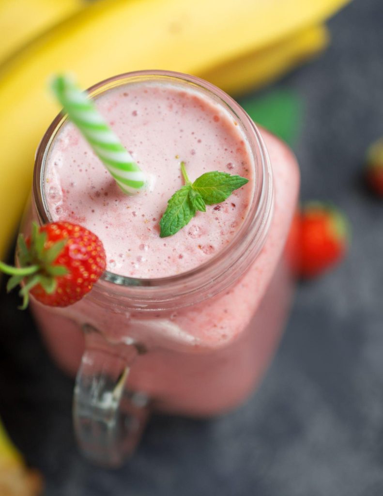 Strawberry Banana Smoothie Recipe