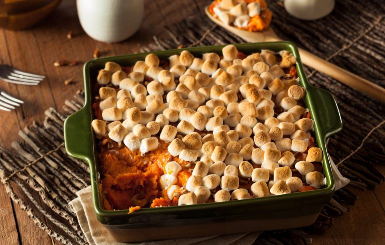 Sweet Potato Casserole Recipe