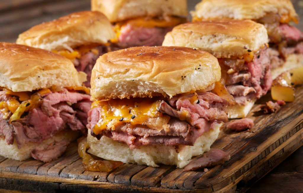 Hawaiian Roll Sliders Recipe