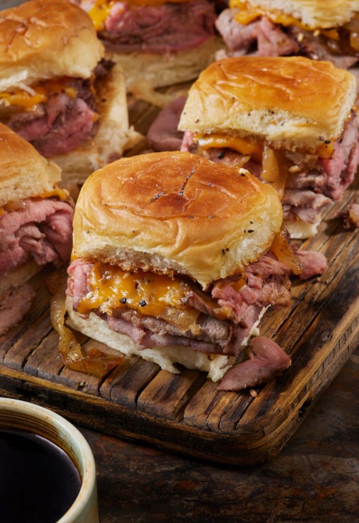 Hawaiian Roll Sliders Recipe