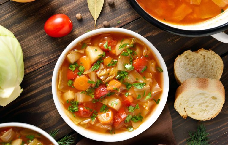 Vegetable Soup Recipe