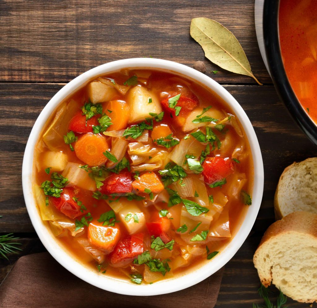 Vegetable Soup Recipe