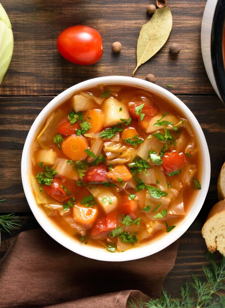 Vegetable Soup Recipe