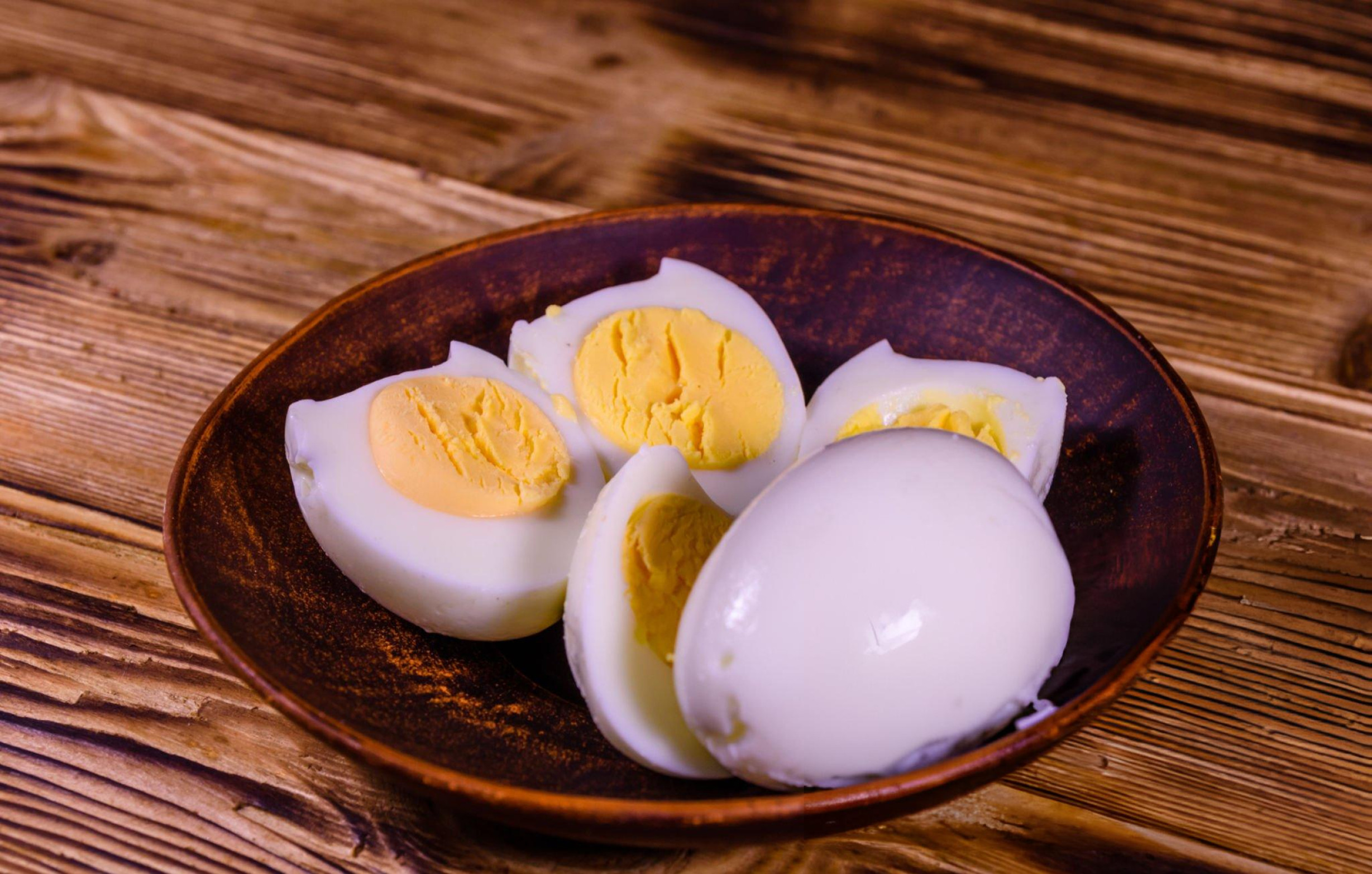 Hard-Boiled Eggs Recipe