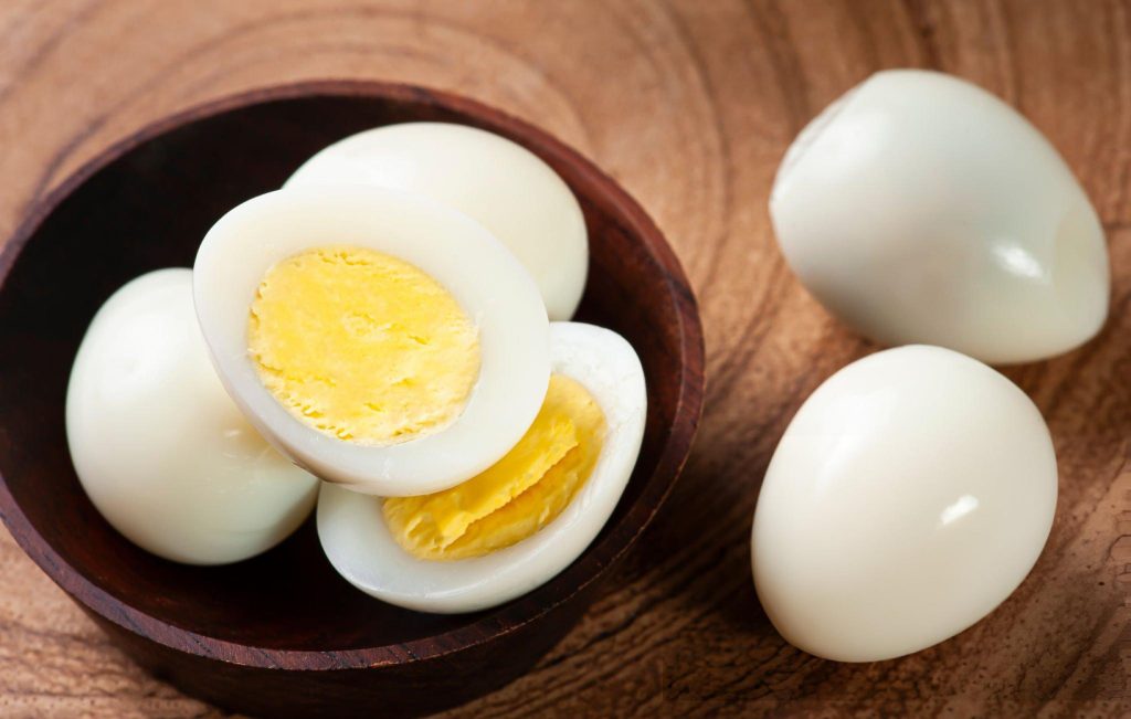 Hard-Boiled Eggs Recipe