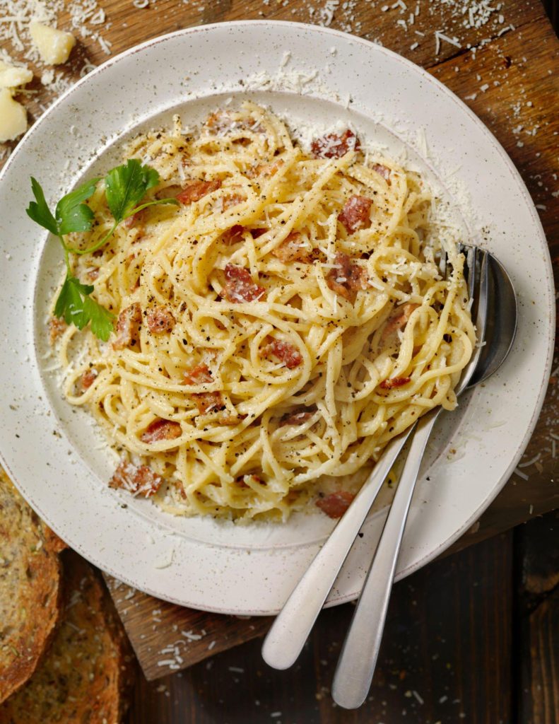 Spaghetti Carbonara Recipe