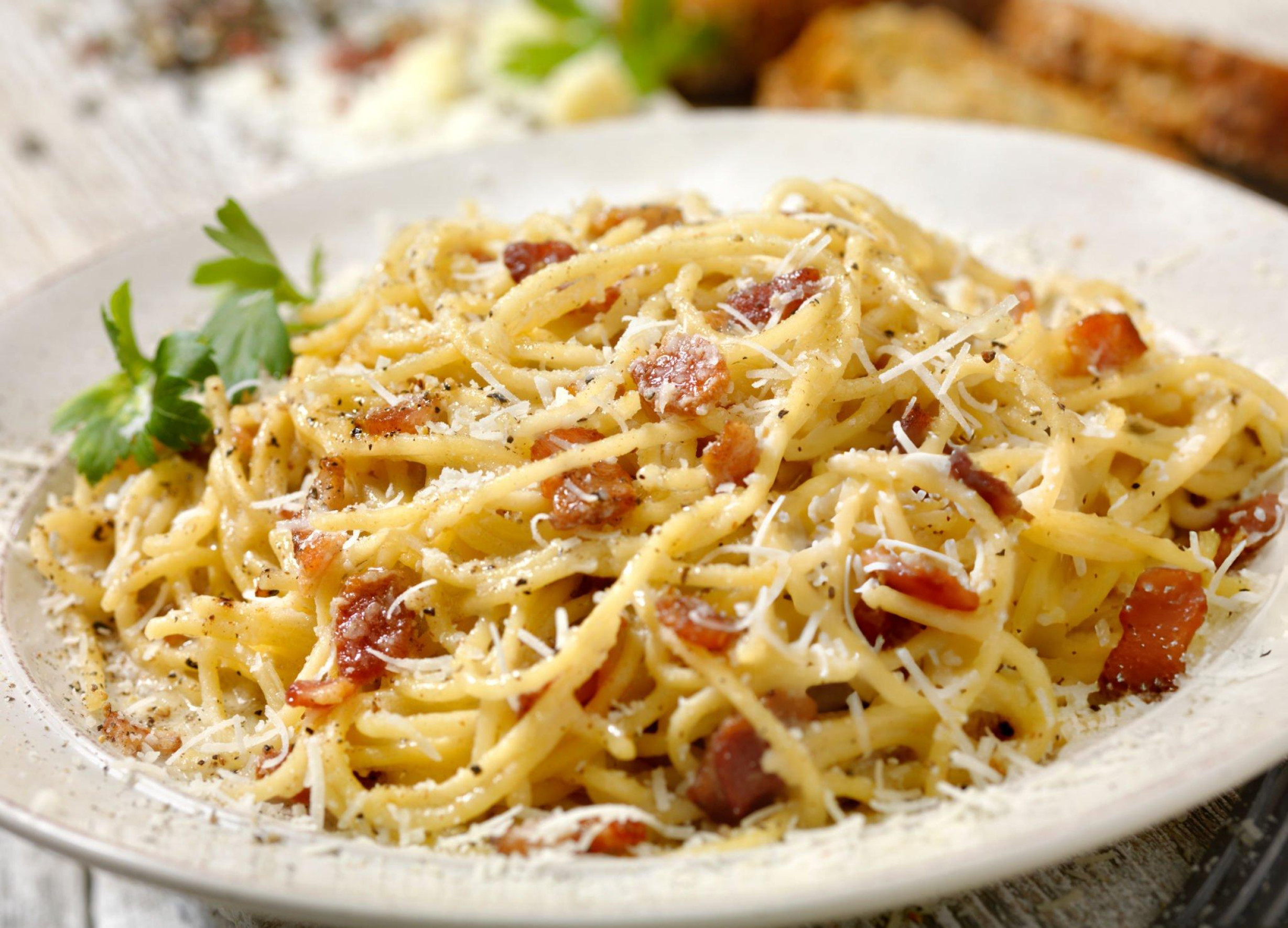 Spaghetti Carbonara Recipe