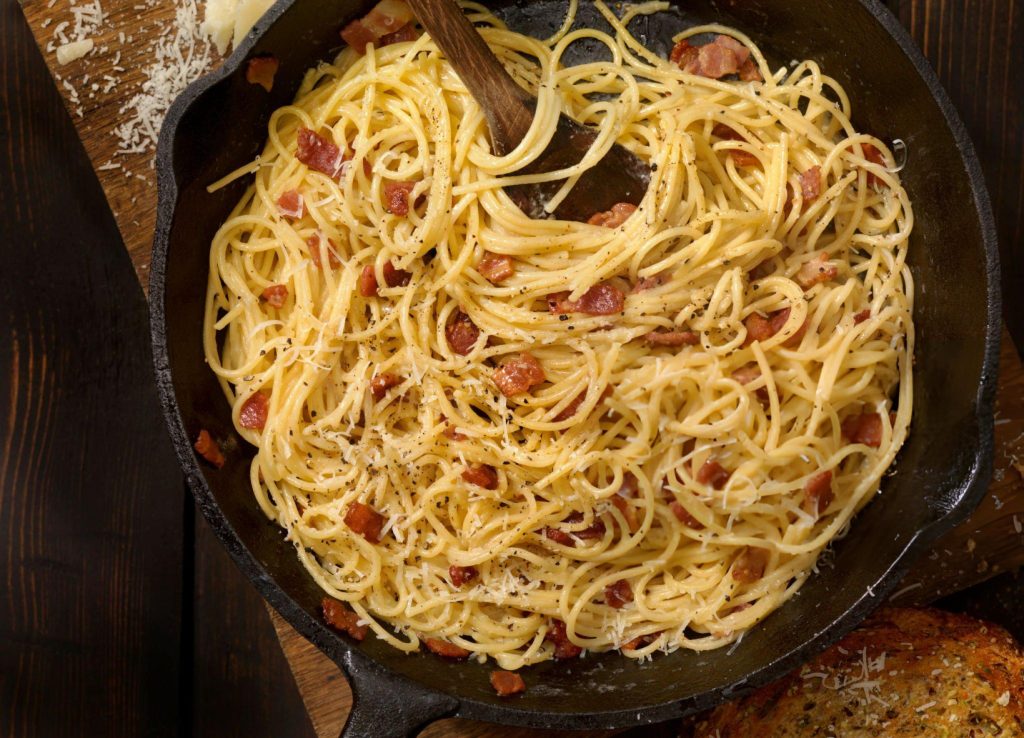 Spaghetti Carbonara Recipe