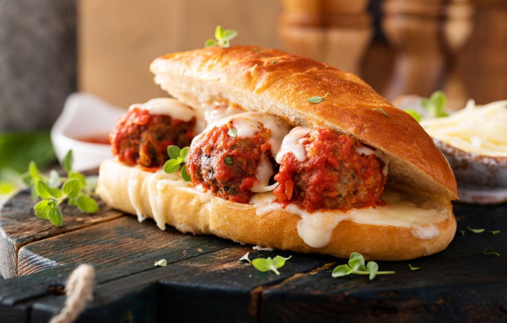 Meatball Subs Recipe