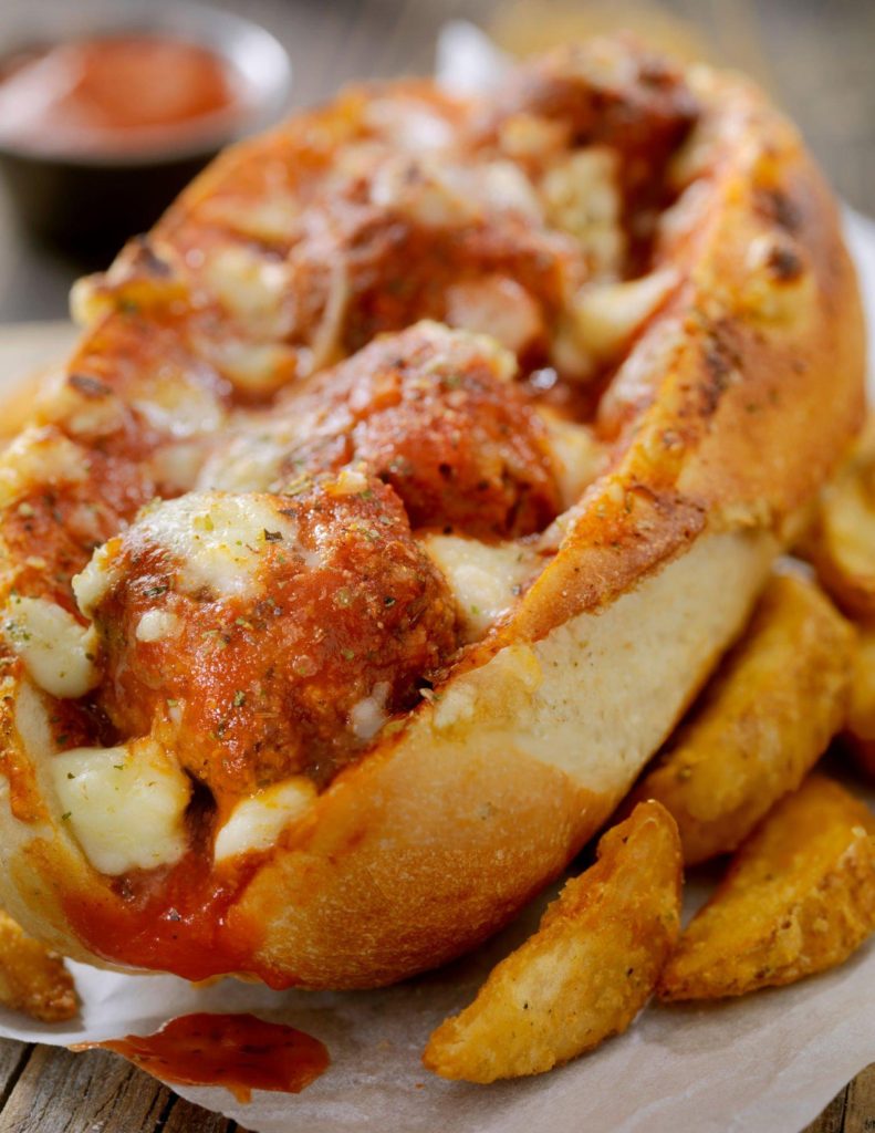 Meatball Subs Recipe