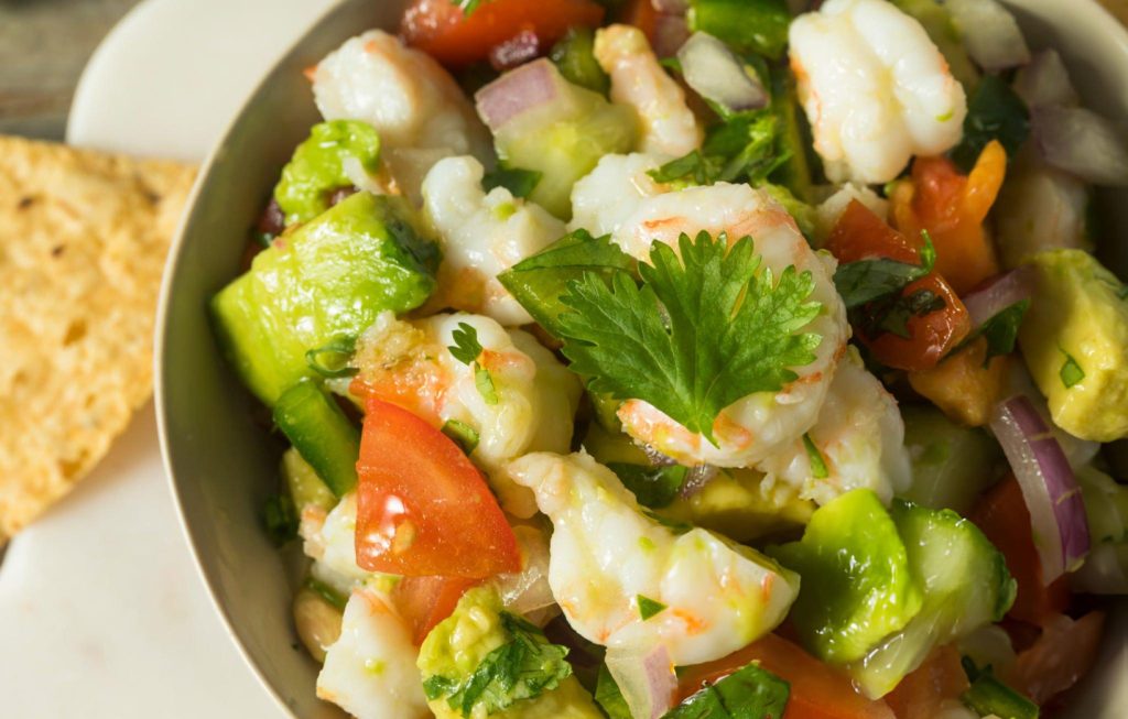 Shrimp Ceviche Recipe