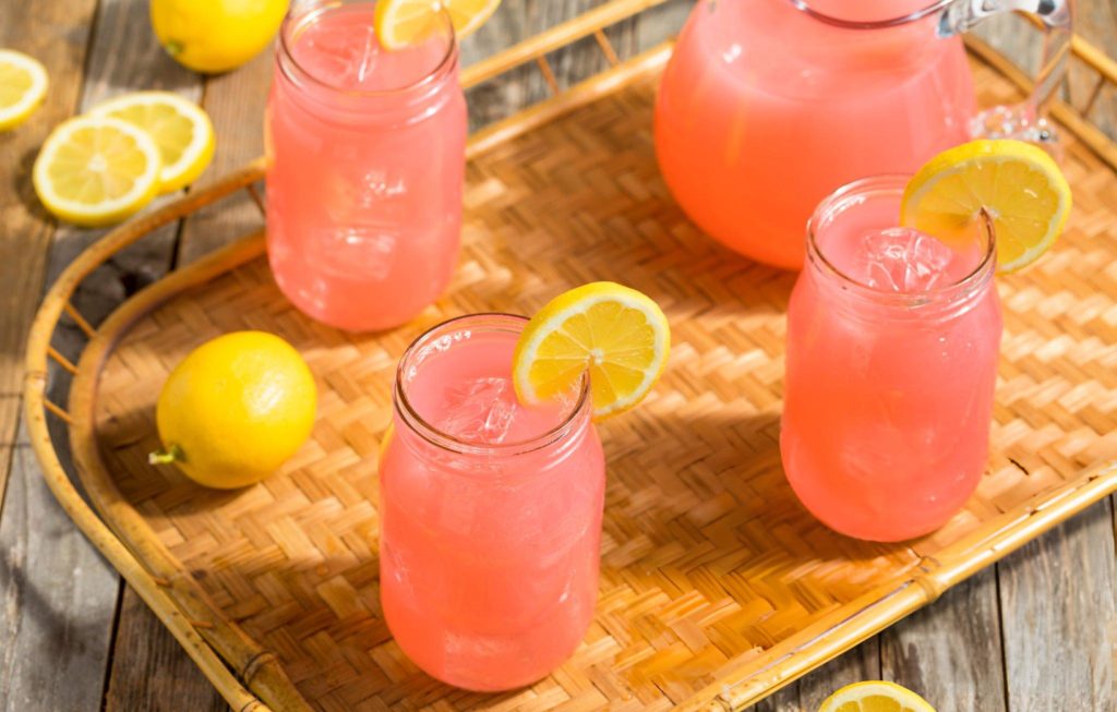 Strawberry Lemonade Recipe