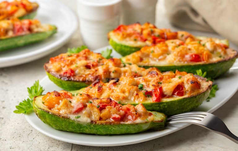 Zucchini Boats Recipe