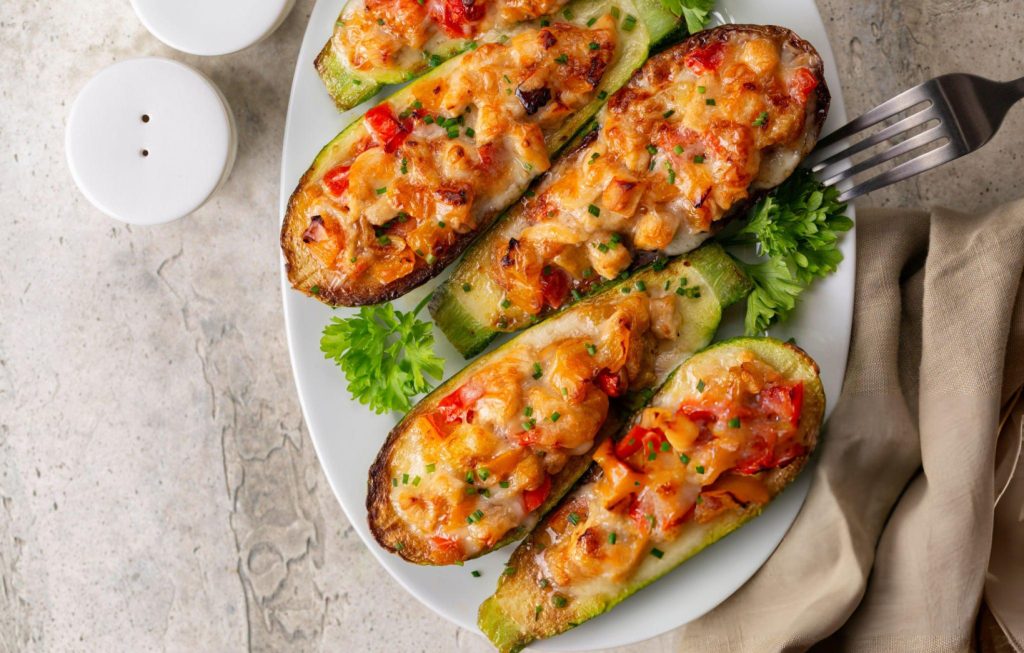 Zucchini Boats Recipe