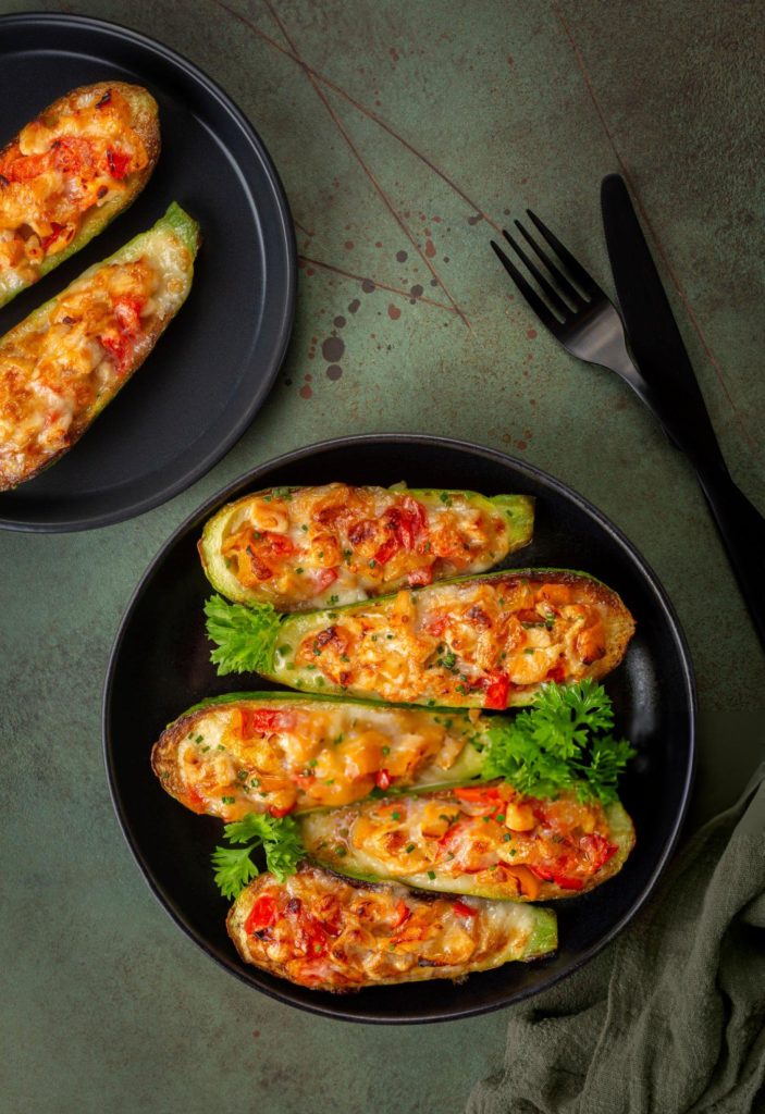 Zucchini Boats Recipe