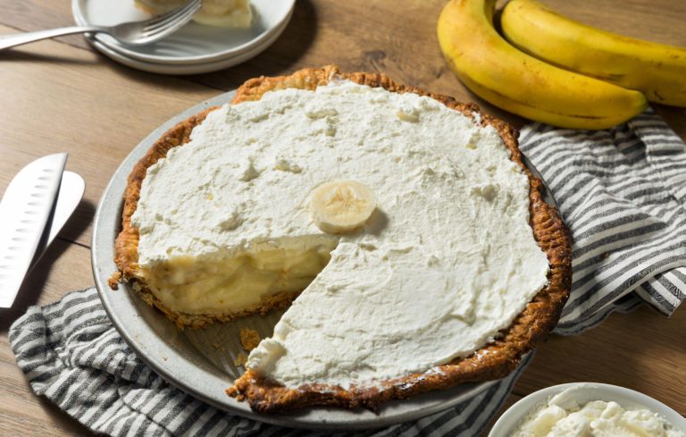 Banana Cream Pie Recipe