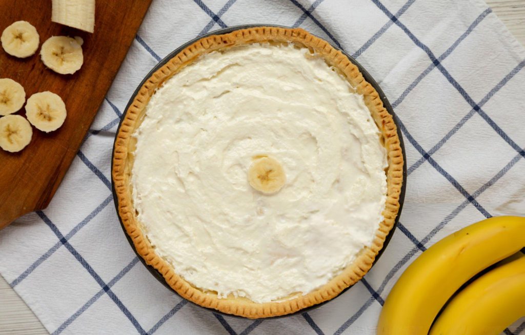 Banana Cream Pie Recipe