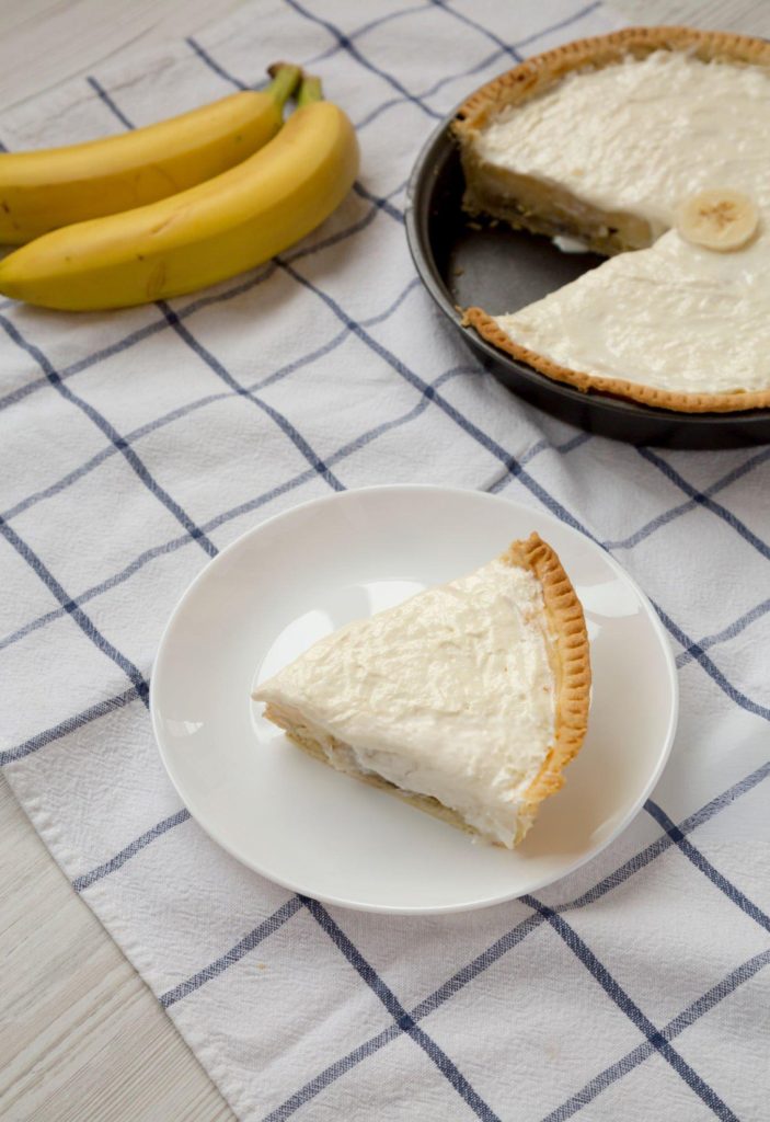 Banana Cream Pie Recipe