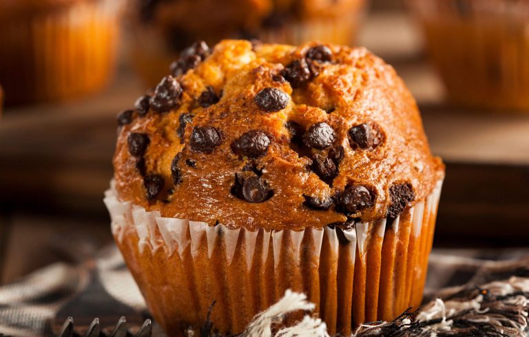 Chocolate Chip Muffins Recipe