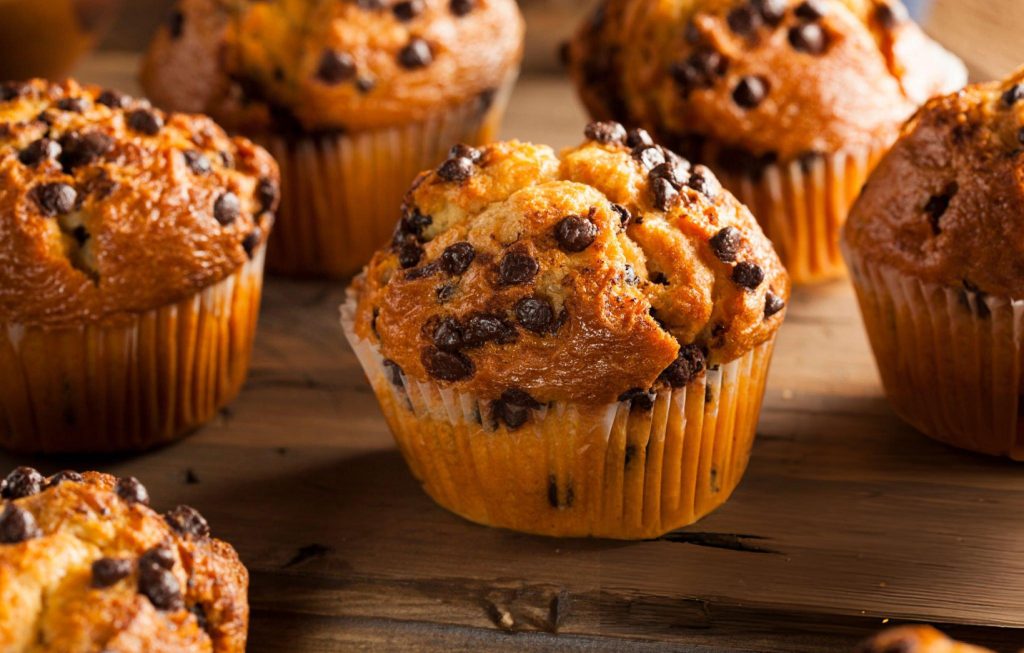 Chocolate Chip Muffins Recipe