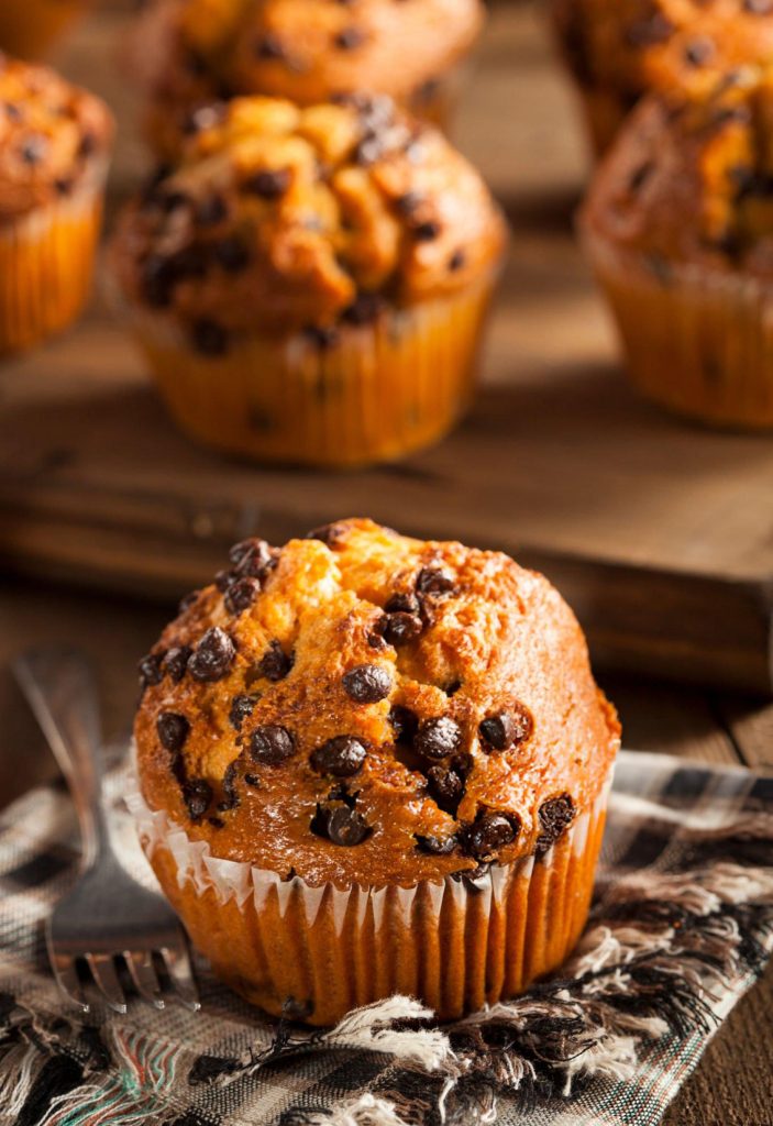 Chocolate Chip Muffins Recipe