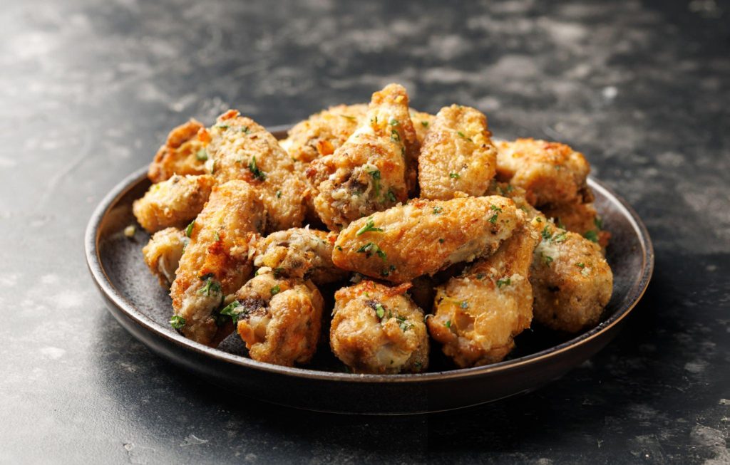 Garlic Parmesan Wings Recipe