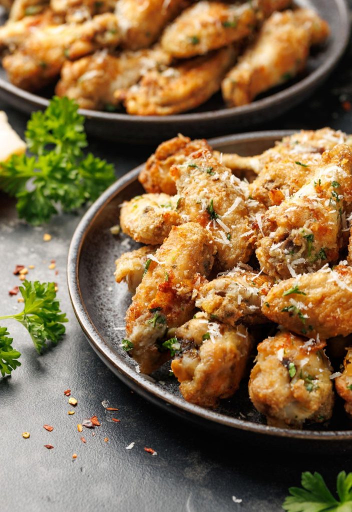 Garlic Parmesan Wings Recipe