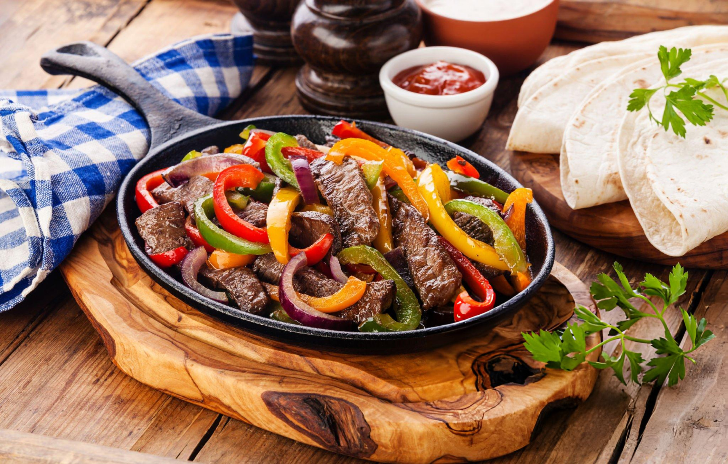 Steak Fajitas Recipe